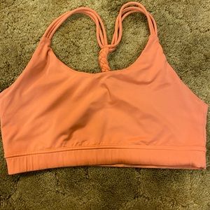 Pink Bra